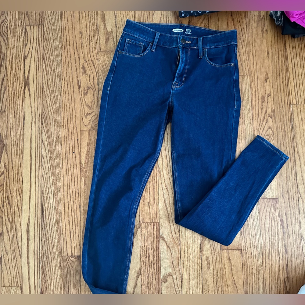 Skinny, rockstar jeans